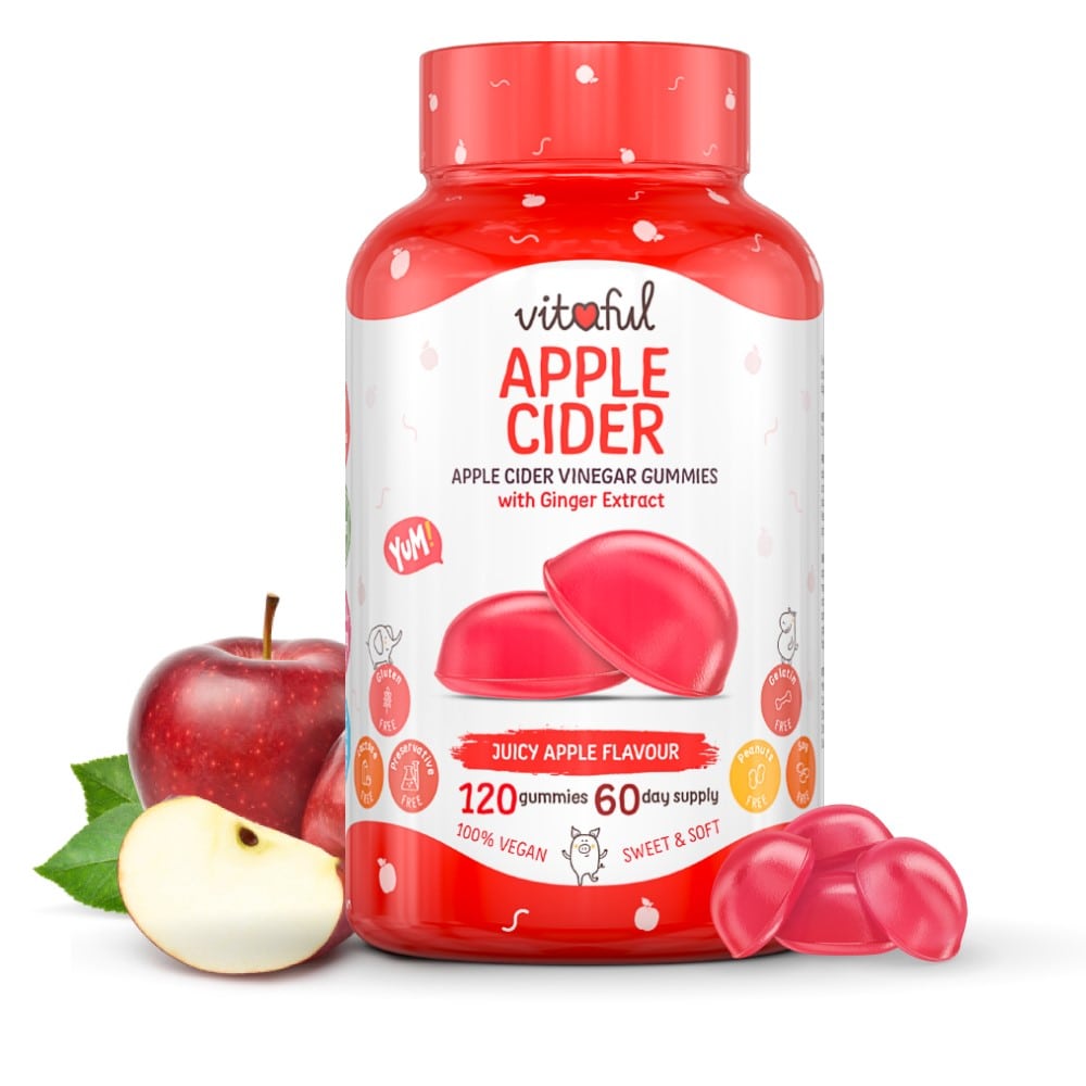 Apple Cider - Almaecet Gumivitamin