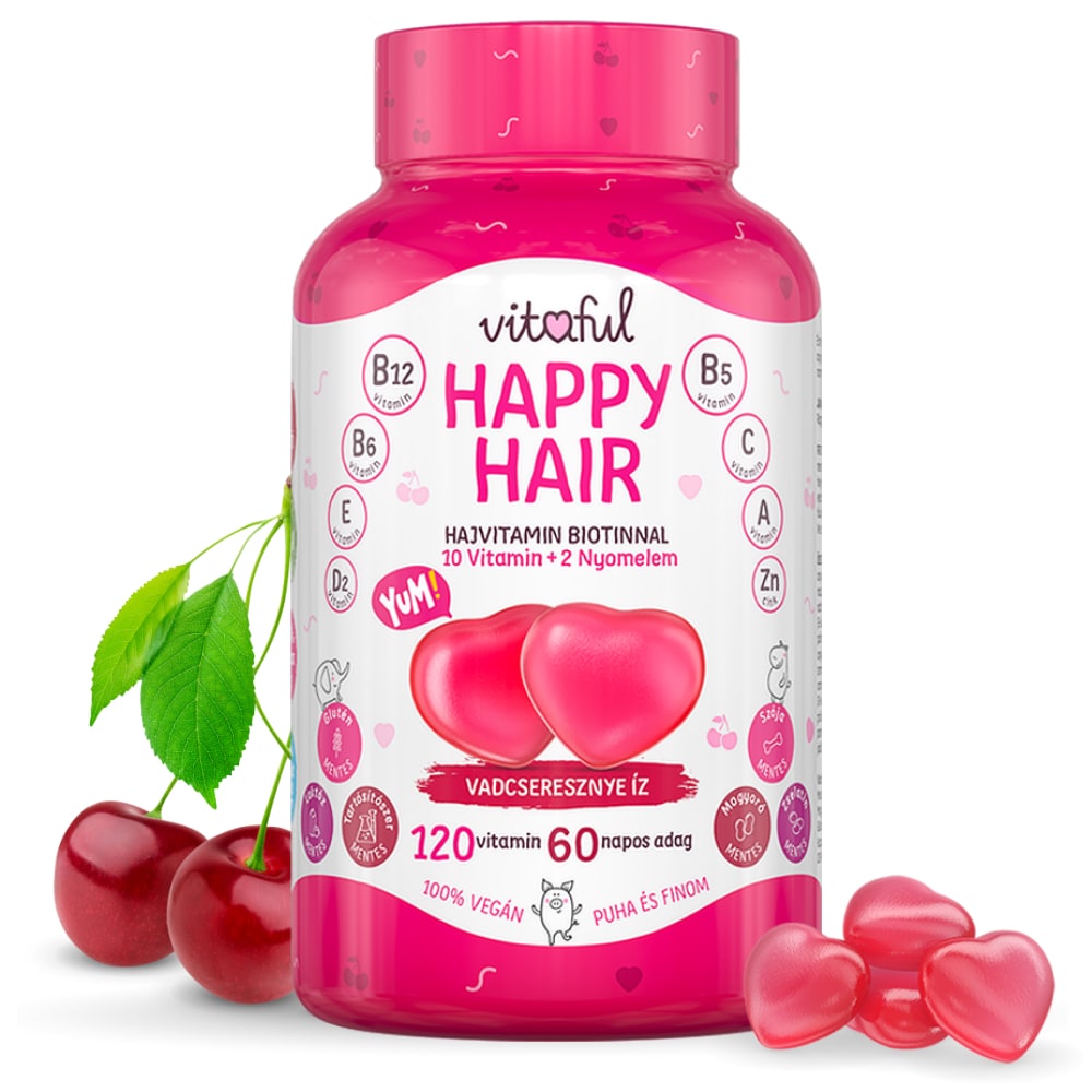 Happy Hair - Hajvitamin